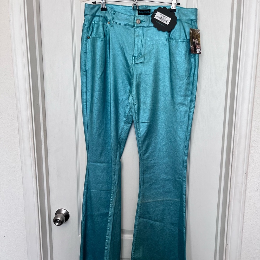 Sterling Kreek Bellbottom Pants. 
Western